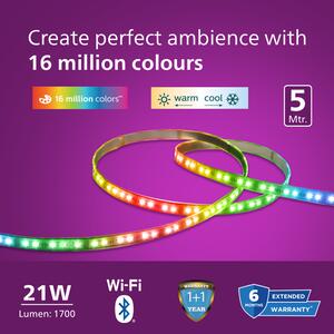 PHILIPS SMART LED traka RGB 10M s daljinskim upravljačem 8721103180780