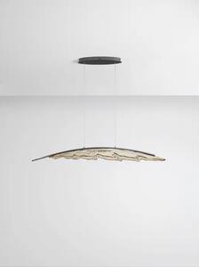 Triac Dimabilna LED visilica Nova Luce Amado, 34W NL9187021