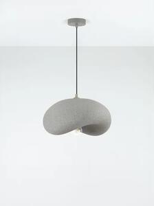 Visilica Nova Luce Bambel (40 cm), E27, siva boja NL9003684