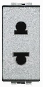 UTIČNICA 1M 2P+E/16A/250V TECH AMERIČKA NT4125#