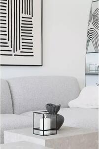House Nordicaza, keramička, crna, ø17,2x19,4 cmm – elegantna tegla za biljke