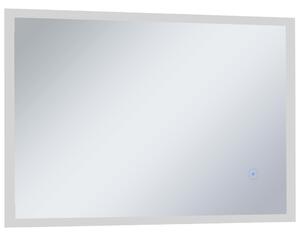 Kupaonsko LED zidno ogledalo sa senzorom na dodir 100 x 60 cm