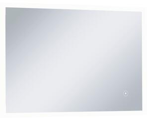Kupaonsko LED zidno ogledalo sa senzorom na dodir 100 x 60 cm
