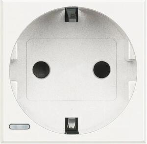 UTIČNICA 2P+E 10/16A 250V BEZ VIJ HD4141W