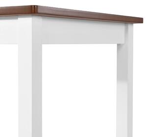 Barski stol od masivnog drva 108x60x91 cm