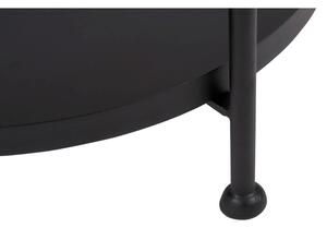 Okrugao pomoćni stol od masivnog manga ø 39 cm Tray – Leitmotiv
