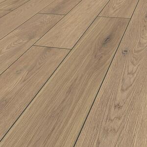 LOGOCLIC Vinto Laminat Classic Flinton (Rustikalni pod, 1.288 x 195 x 8 mm) + BAUHAUS jamstvo 20 godina