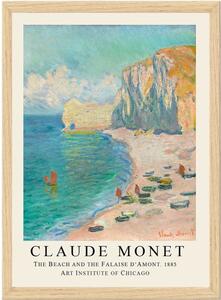 Plakat u okviru 55x75 cm Claude Monet - Wallity