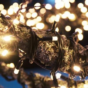 Svjetleći lanac Chrissline Extra 100 LED dioda 2,850K