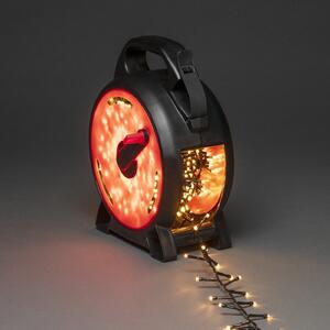 LED svjetlosni lanac Compact amber 800 LED dioda 17,58m