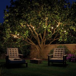Paulmann Plug & Shine LED svjetlosni lanac Globe 7x0,2W