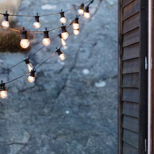 Garden 24 LED svjetlosni lanac Kružni 10 žarulja G45