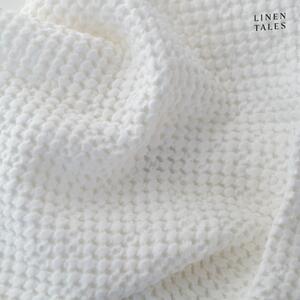 Bijeli ručnik 50x70 cm Honeycomb - Linen Tales