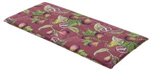 Jastuk za klupu RELOXO 140x48 cm - više varijanti Boja: Bordo