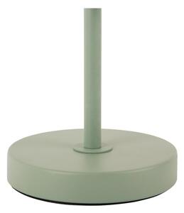Zelena stolna lampa s metalnim sjenilom (visina 36 cm) Office Retro – Leitmotiv