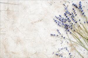 Staklena slika 70x50 cm Lavender - Wallity