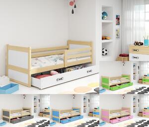 Krevet RICO 90x200 s ladicom + GRATIS ležište -BOR (VIŠE BOJA)