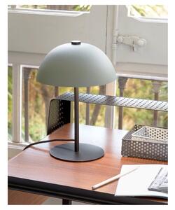 Zelena stolna lampa s metalnim sjenilom (visina 33 cm) Aleyla - Kave Home
