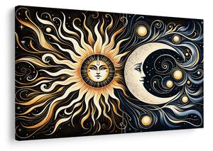 Slika sunce i luna