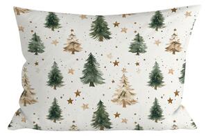 Pamučna jastučnica CHRISTMAS FOREST 50x70 cm, šarena