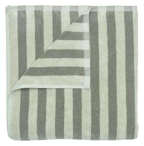 Zeleni ručnik od organskog pamuka od frotira 70x140 cm Arto – Blomus