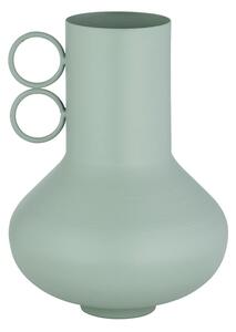 Metalna vaza kadulja zelena (visina 20 cm) Loha – Blomus