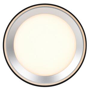 Nordlux Landon Smart LED stropni spot, crni, visina 14 cm, prigušiva, Crno, Dnevni boravak/blagovaonica, Metal