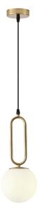 Luster na sajli 1xE27/40W/230V mesing
