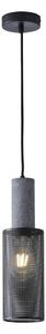 Luster na sajli 1xE27/40W/230V crna