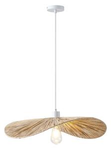 Luster na sajli CALYPSO 1xE27/15W/230V bambus