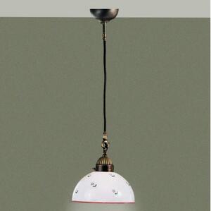 Kolarz 731.30.69 - Luster na sajli NONNA 1xE27/75W/230V pr. 20 cm crvena