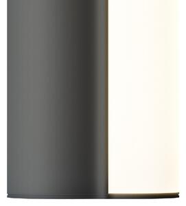 Maytoni Asym LED punjiva stolna lampa, crna, metal, 2700K, 2W, prigušiva, Crno, Dnevni boravak/blagovaonica, Metal