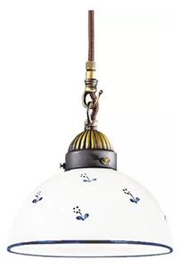 Kolarz 731.30.16 - Luster na sajli NONNA 1xE27/75W/230V pr. 20 cm plava