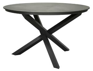 Vrtni stol Dallas 67475cm, Crna, Smeđa, Metal