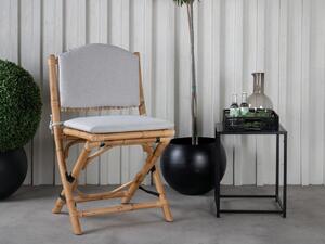 Vrtna stolica Dallas D10193x54x63cm, Svijetlo drvo, Drvo