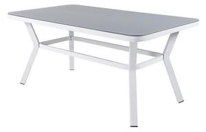 Vrtni stol Dallas 81274x90cm, Bijela, Siva, Metal