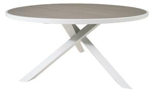 Vrtni stol Dallas 215373cm, Siva, Bijela, Metal