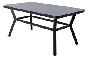 Vrtni stol Dallas 215274x90cm, Crna, Metal
