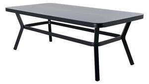 Vrtni stol Dallas 215474x100cm, Siva, Crna, Metal