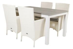 Set stola i stolica Dallas 3007PVC pletivo