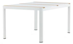 Vrtni stol Dallas 282875x90cm, Smeđa, Bijela, Metal