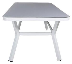 Vrtni stol Dallas 277874x100cm, Bijela, Siva, Metal