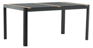 Vrtni stol Dallas 283475x100cm, Smeđa, Crna, Metal