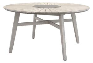 Vrtni stol Dallas 364375cm, Svijetlo siva, Drvo