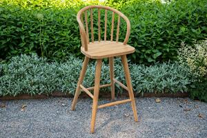 Vrtna barska stolica Dallas 3832107x51x51cm, Svijetlo smeđa, Drvo