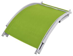 Sklopive ležaljke za sunčanje od tekstilena 2 kom zelene