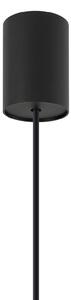 Nowodvorski Lighting ZENITH viseća svjetiljka, crna, Ø 11 cm, metal, GU10, prigušiva, Crno, Dnevni boravak/blagovaonica, Metal
