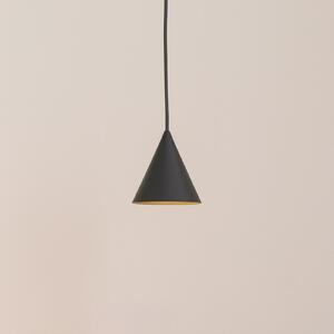 Nowodvorski Lighting ZENITH viseća svjetiljka, tamnosiva, Ø 11 cm, metalna, GU10, prigušiva, Sivo, Dnevni boravak/blagovaonica, Metal