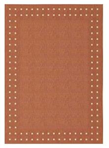 Ravnotkani tepih Saga (Crvene boje, 230 x 160 cm)