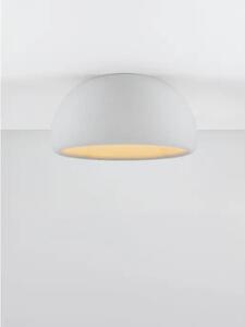 DAVO Stropna Svjetiljka Grlo E27 1x12 W IP20 FI: 50 Siva NL9003680